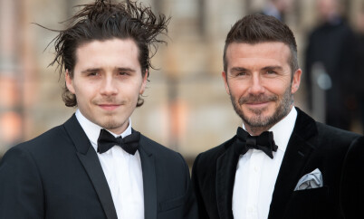 FAR OG SØNN: Brooklyn og David har et svært nært forhold. Her er de to avbildet sammen i april. Foto: NTB Scanpix FAR OG SØNN: Brooklyn og David har et svært nært forhold. Her er de to avbildet sammen i april. Foto: NTB Scanpix